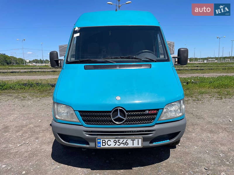 Другие автобусы Mercedes-Benz Sprinter 2004 в Львове