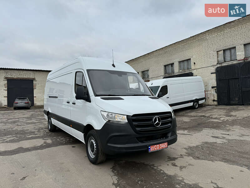 Грузовой фургон Mercedes-Benz Sprinter 2019 в Ровно