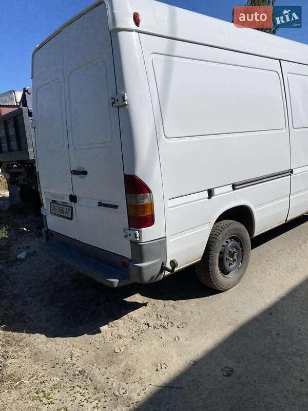 Грузовой фургон Mercedes-Benz Sprinter 2001 в Днепре
