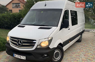 Грузопассажирский фургон Mercedes-Benz Sprinter 2016 в Стрые