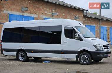 Туристичний / Міжміський автобус Mercedes-Benz Sprinter 2014 в Чернівцях
