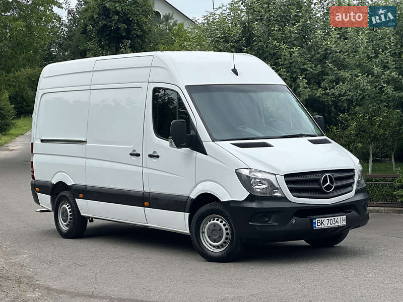 Mercedes-Benz Sprinter 2016