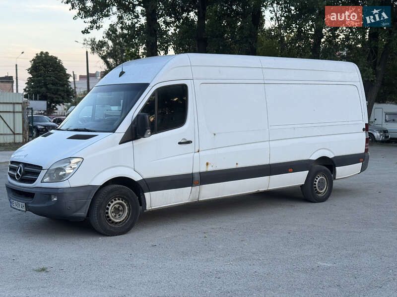 Грузовой фургон Mercedes-Benz Sprinter 2013 в Днепре