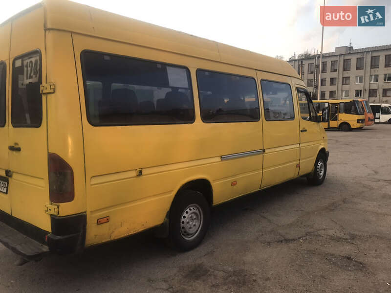 Микроавтобус Mercedes-Benz Sprinter 1999 в Кременчуге