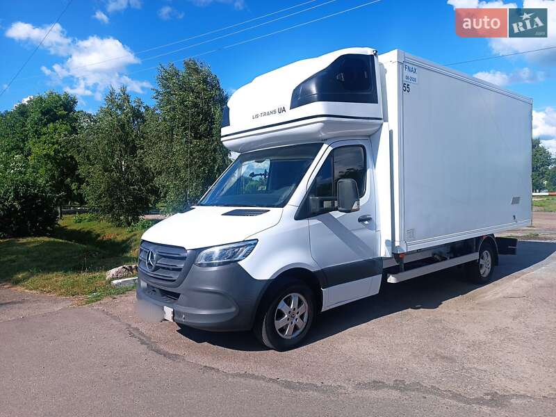 Рефрижератор Mercedes-Benz Sprinter 2018 в 
