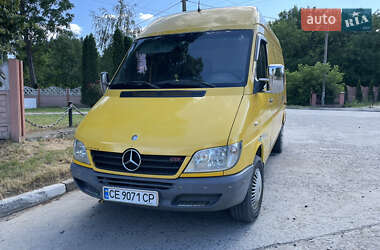 Вантажний фургон Mercedes-Benz Sprinter 2005 в Романківцях