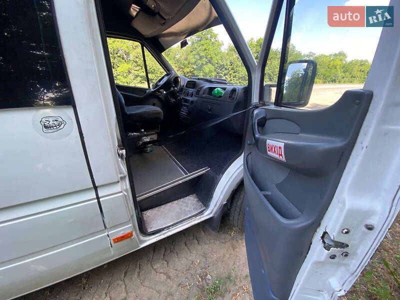 Пригородный автобус Mercedes-Benz Sprinter 2000 в Запорожье