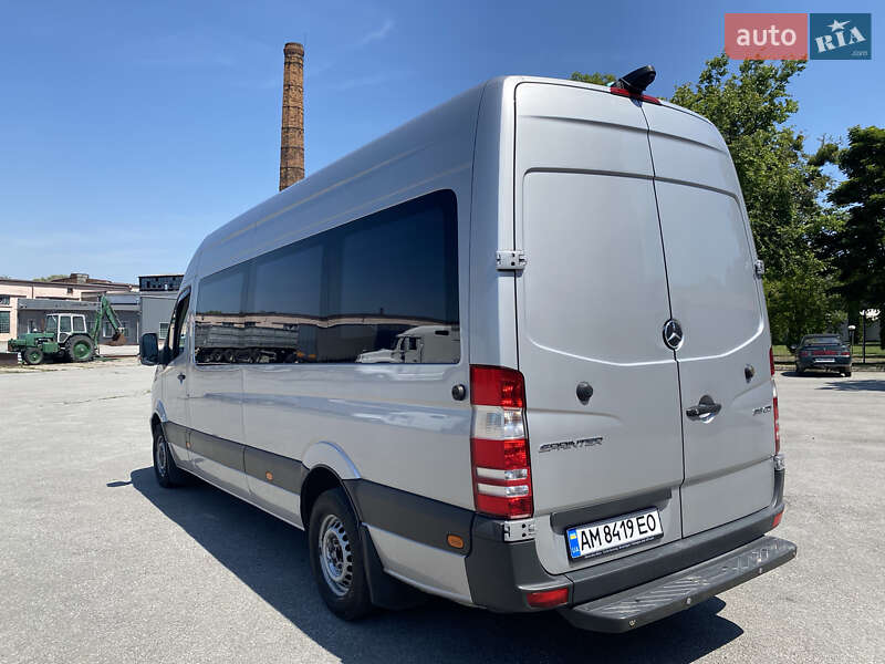 Грузопассажирский фургон Mercedes-Benz Sprinter 2017 в Житомире