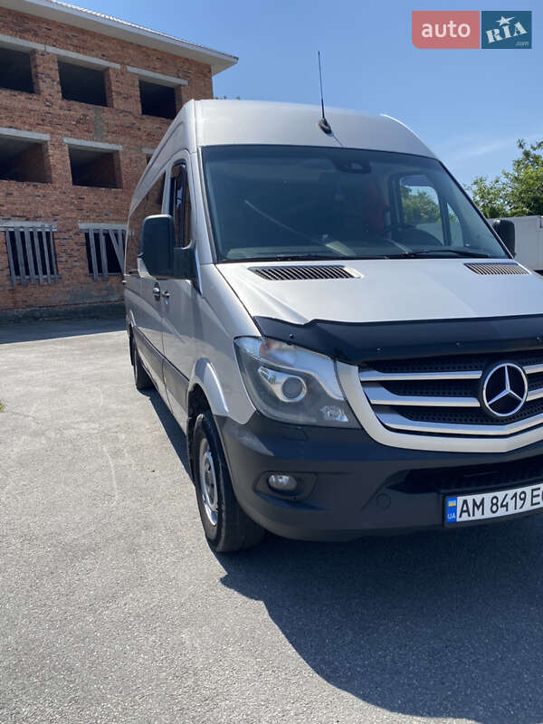 Грузопассажирский фургон Mercedes-Benz Sprinter 2017 в Житомире