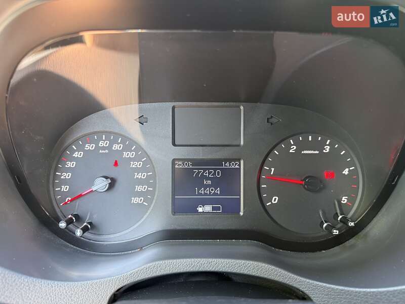 Грузовой фургон Mercedes-Benz Sprinter 2023 в Киеве