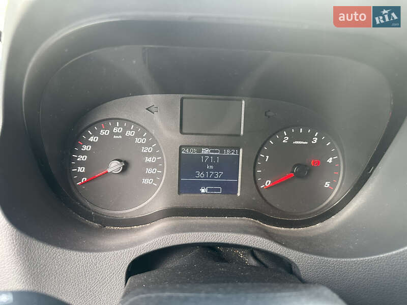 Вантажний фургон Mercedes-Benz Sprinter 2019 в Тячеві