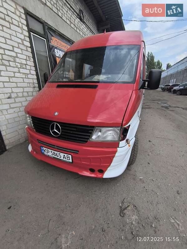 Туристический / Междугородний автобус Mercedes-Benz Sprinter 1998 в 