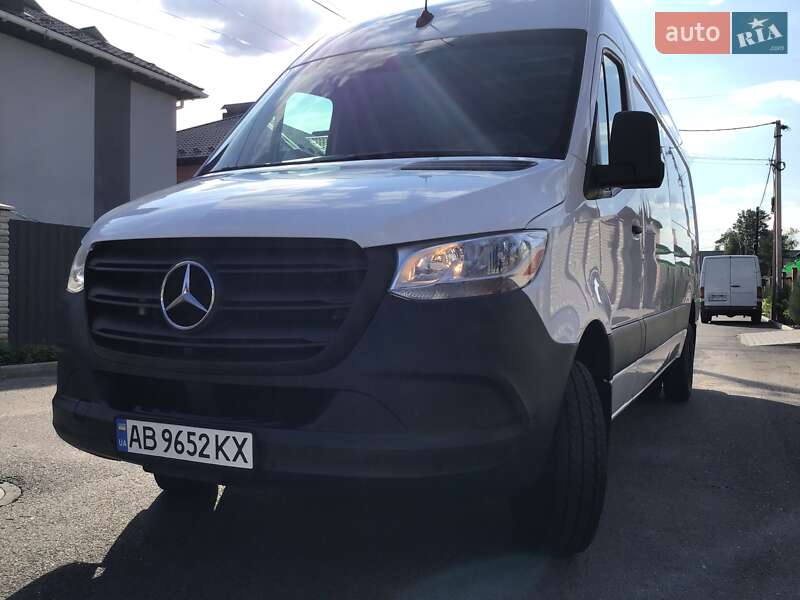 Mercedes-Benz Sprinter 2022