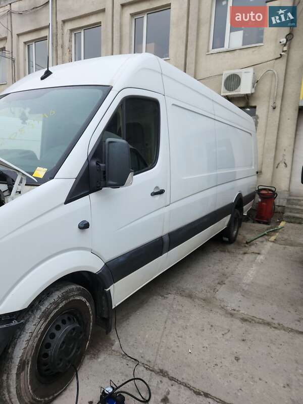 Вантажний фургон Mercedes-Benz Sprinter 2018 в Тернополі