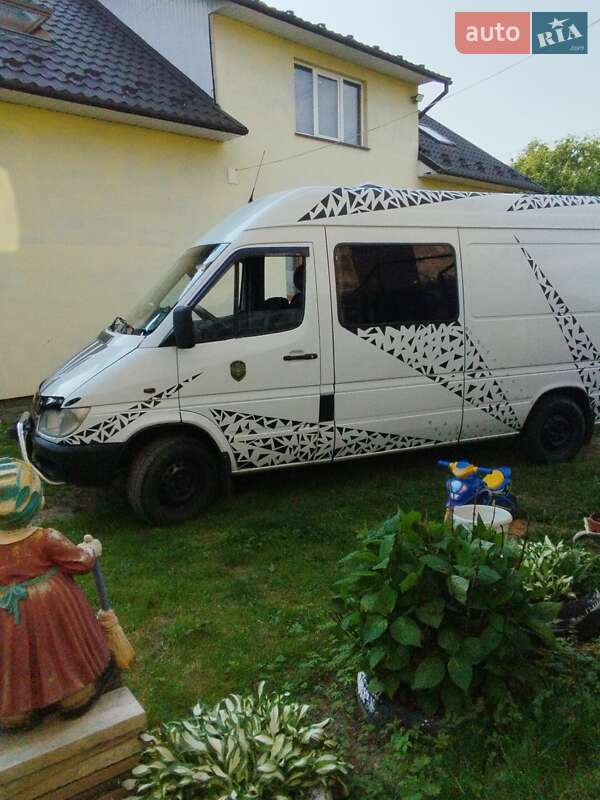 Микроавтобус Mercedes-Benz Sprinter 2003 в Стопчатове