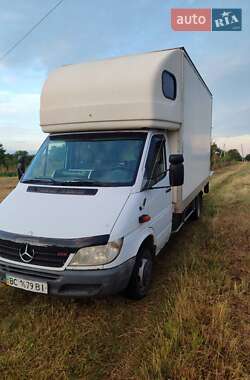 Грузовой фургон Mercedes-Benz Sprinter 2005 в Стрые