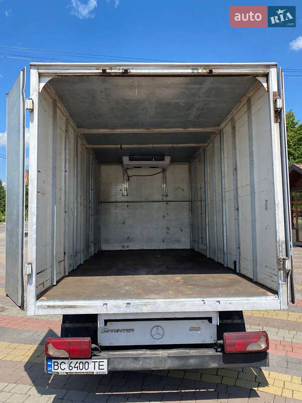 Рефрижератор Mercedes-Benz Sprinter 2010 в Львове