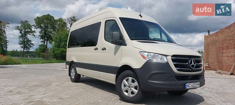 Мікроавтобус Mercedes-Benz Sprinter 2020 в Луцьку