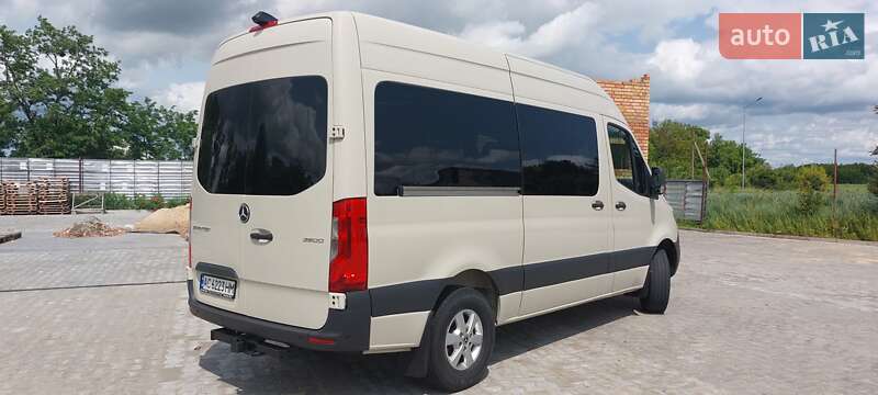 Мікроавтобус Mercedes-Benz Sprinter 2020 в Луцьку