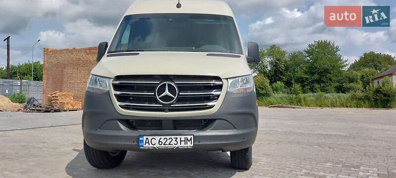 Мікроавтобус Mercedes-Benz Sprinter 2020 в Луцьку
