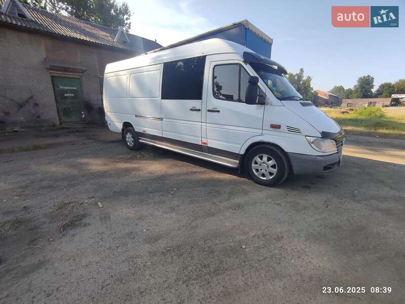 Микроавтобус Mercedes-Benz Sprinter 2001 в Гвоздеце
