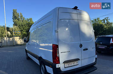 Грузовой фургон Mercedes-Benz Sprinter 2019 в 