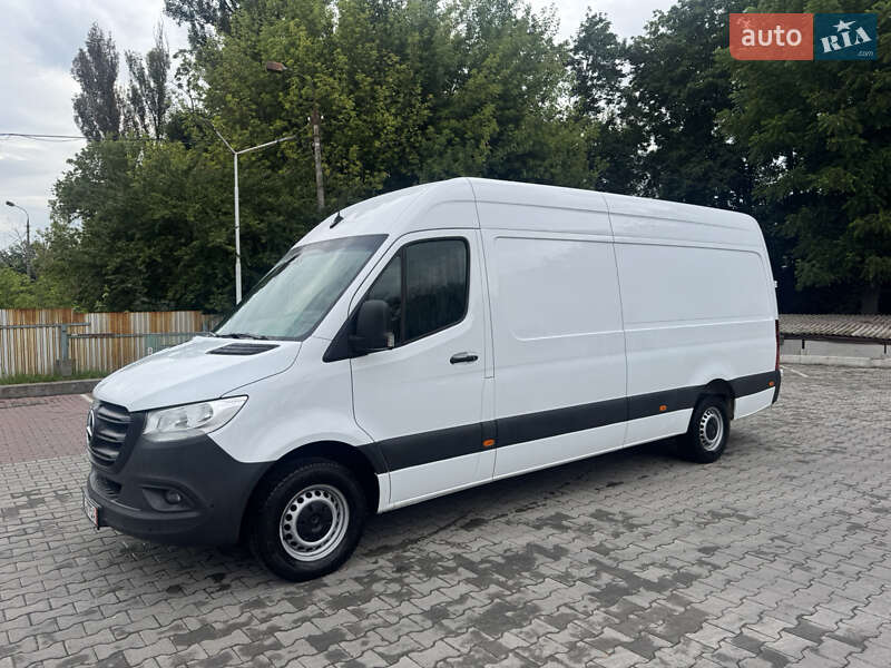 Грузовой фургон Mercedes-Benz Sprinter 2021 в Виннице