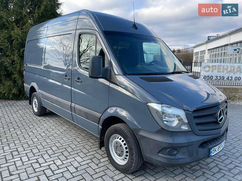 Грузовой фургон Mercedes-Benz Sprinter 2018 в Ровно