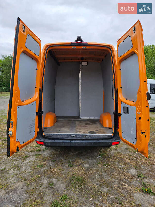 Вантажопасажирський фургон Mercedes-Benz Sprinter 2018 в Рожище