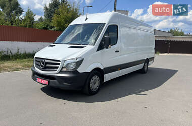 Вантажний фургон Mercedes-Benz Sprinter 2018 в Києві