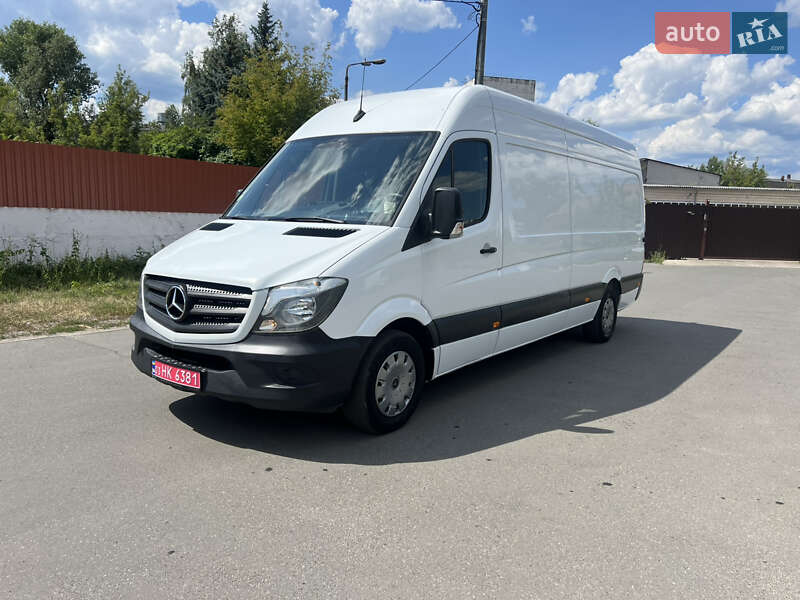 Mercedes-Benz Sprinter 2018