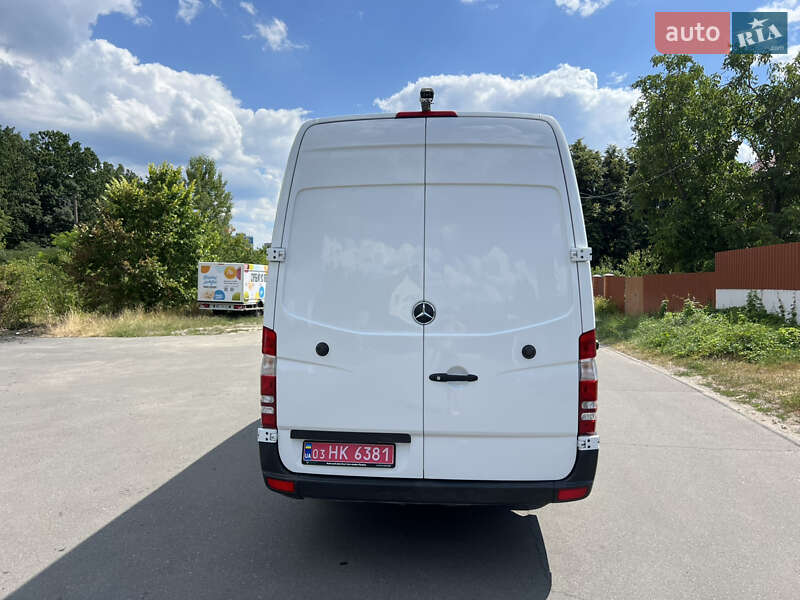 Грузовой фургон Mercedes-Benz Sprinter 2018 в Киеве