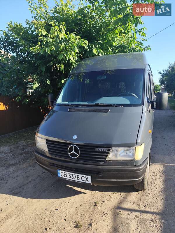 Микроавтобус Mercedes-Benz Sprinter 1998 в Прилуках