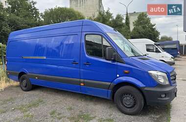 Грузовой фургон Mercedes-Benz Sprinter 2018 в Мукачево