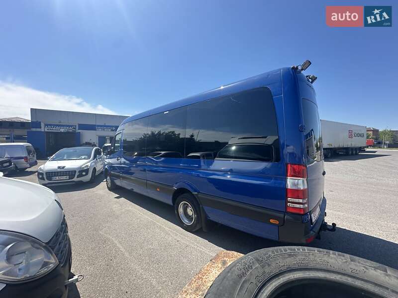 Туристический / Междугородний автобус Mercedes-Benz Sprinter 2016 в Ровно