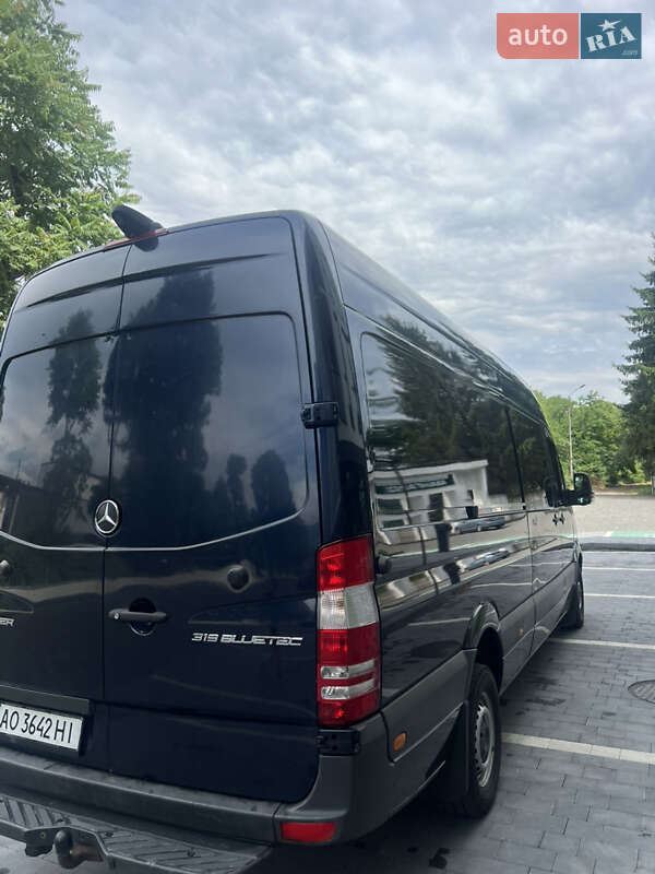 Микроавтобус Mercedes-Benz Sprinter 2014 в Сваляве