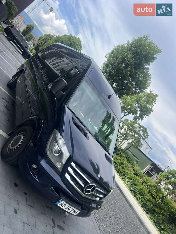 Микроавтобус Mercedes-Benz Sprinter 2014 в Сваляве