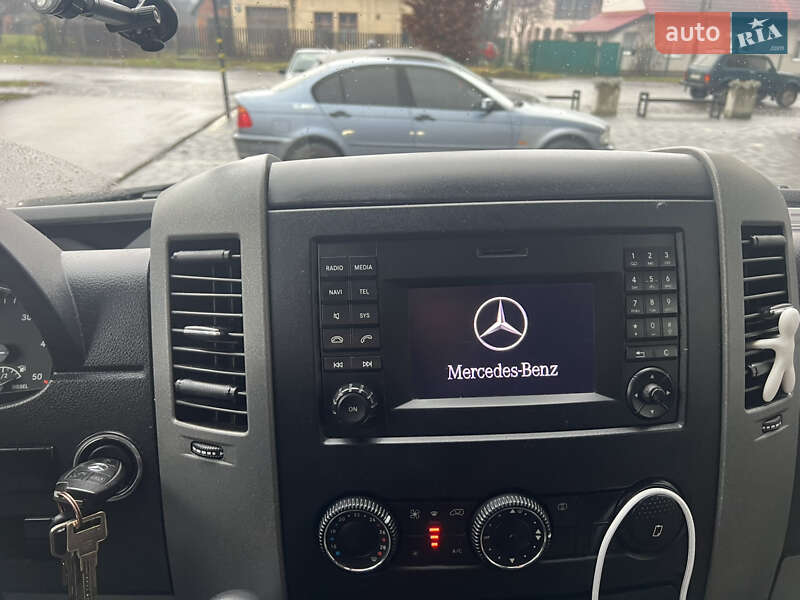 Микроавтобус Mercedes-Benz Sprinter 2014 в Сваляве