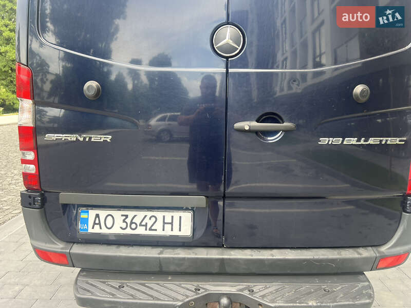 Микроавтобус Mercedes-Benz Sprinter 2014 в Сваляве
