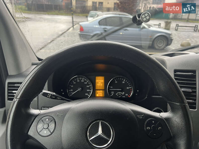 Микроавтобус Mercedes-Benz Sprinter 2014 в Сваляве