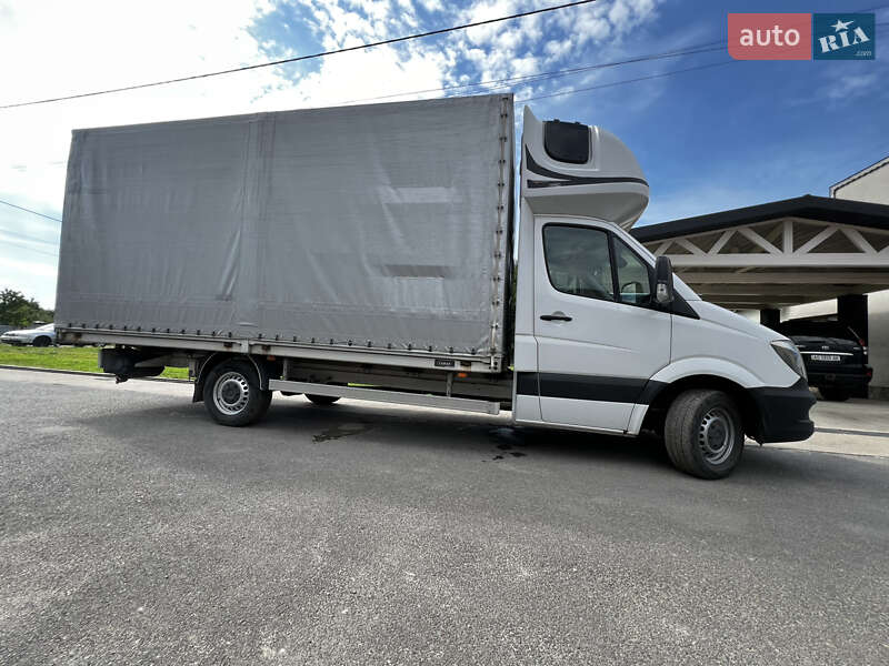 Тентованый Mercedes-Benz Sprinter 2018 в Солотвине
