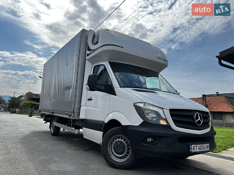 Тентованый Mercedes-Benz Sprinter 2018 в Солотвине