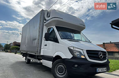 Тентованый Mercedes-Benz Sprinter 2018 в 
