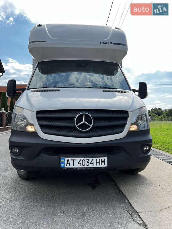 Тентованый Mercedes-Benz Sprinter 2018 в Солотвине