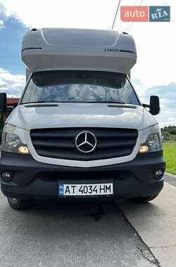 Тентованый Mercedes-Benz Sprinter 2018 в 