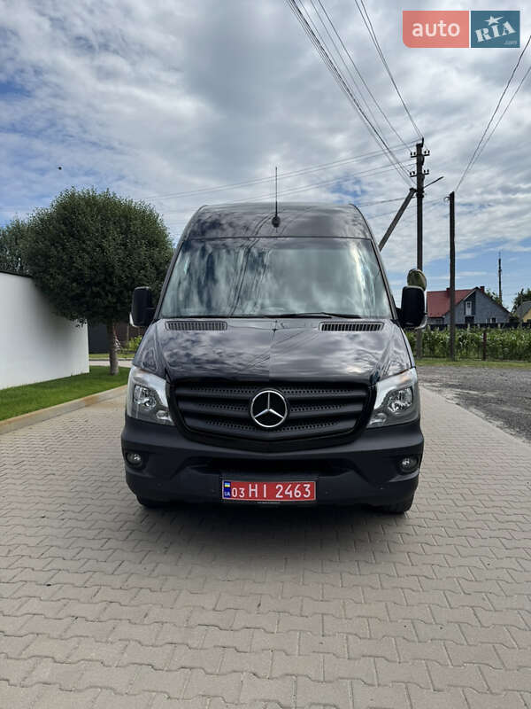 Грузовой фургон Mercedes-Benz Sprinter 2017 в Ковеле