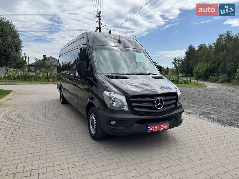 Грузовой фургон Mercedes-Benz Sprinter 2017 в Ковеле