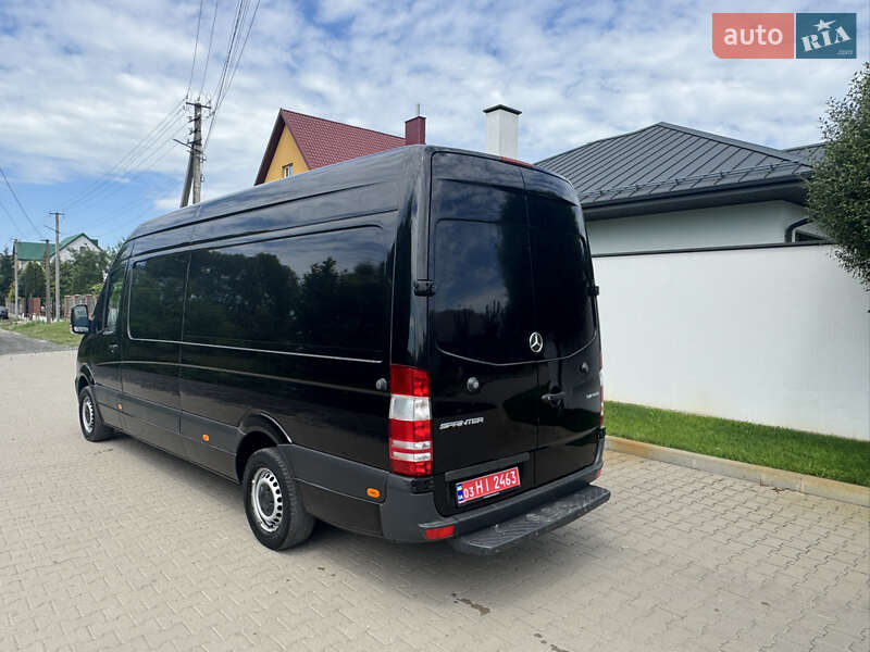 Грузовой фургон Mercedes-Benz Sprinter 2017 в Ковеле