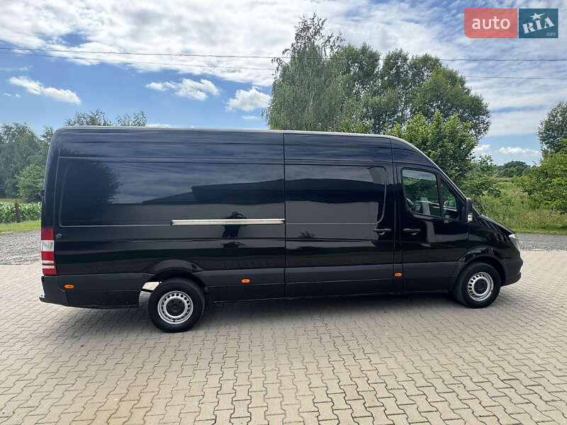 Грузовой фургон Mercedes-Benz Sprinter 2017 в Ковеле