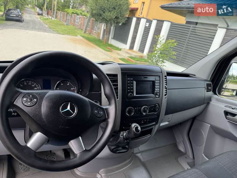 Грузовой фургон Mercedes-Benz Sprinter 2017 в Ковеле